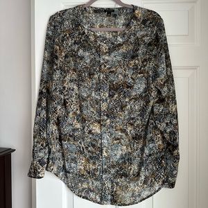 EUC Ann Taylor Blouse